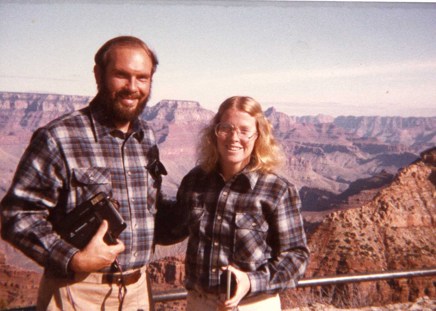 Doug & Chandra - out West.jpg